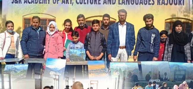JKAACL organises Painting Competition at GHSSB Poonch to mark Children’s Day JKAACL organises Painting Competition at GHSSB Poonch to mark Children’s Day