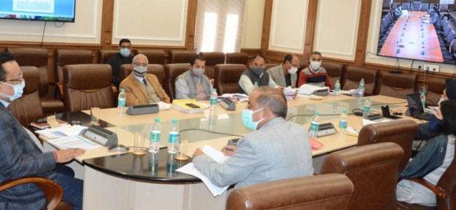 Navin Choudhary chairs SLEC Meeting of MIDH