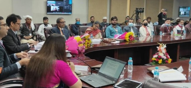 2 day Capacity Building programme for preparation of GPDP in Tribal Areas begins 2 day Capacity Building programme for preparation of GPDP in Tribal Areas begins