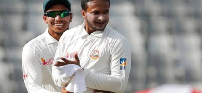 Pak vs Ban: Fit-again Shakib returns for second Test against Green Shirts