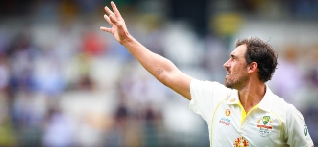 Mitchell Starc’s first-ball strike delivers Harmison moment in Ashes opener Mitchell Starc’s first-ball strike delivers Harmison moment in Ashes opener