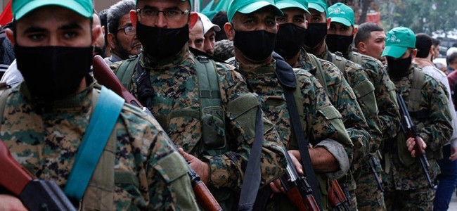 Four killed in shooting at Palestinian camp in Lebanon Four killed in shooting at Palestinian camp in Lebanon