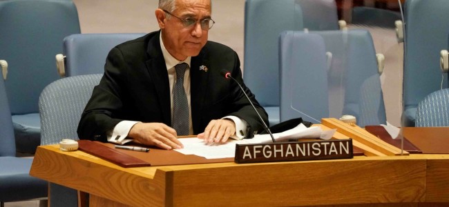 Taliban appeal again for UN seat after Afghan ambassador quits