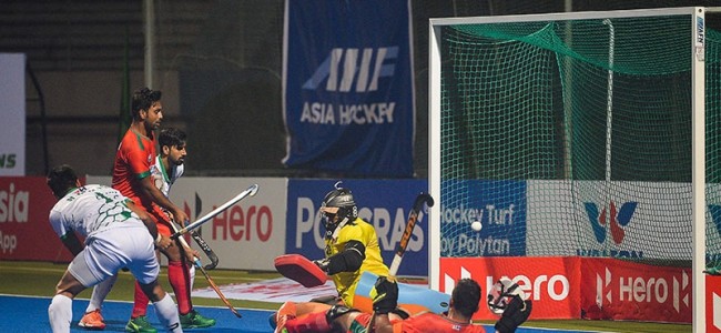 Pakistan thrash Bangladesh to set up South Korea semi-final clash in Asian Champions Trophy