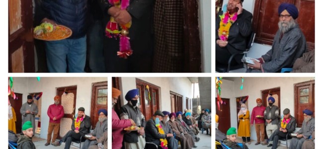 ADC Tral visits various areas of Sub division Tral ADC Tral visits various areas of Sub division Tral