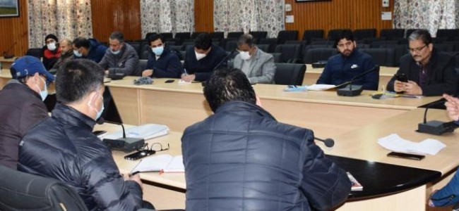 ADDC Budgam reviews preparation for upcoming Good Governance Week ADDC Budgam reviews preparation for upcoming Good Governance Week
