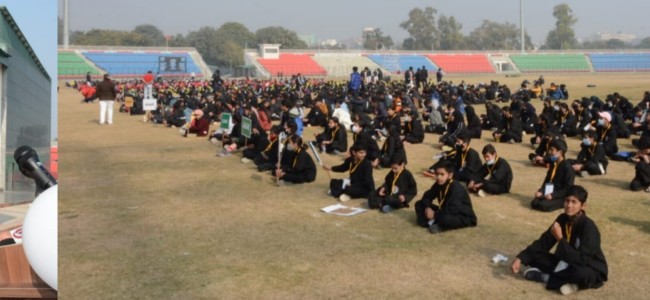 Advisor Khan declares open 27th National Thang-Ta Championship Advisor Khan declares open 27th National Thang-Ta Championship