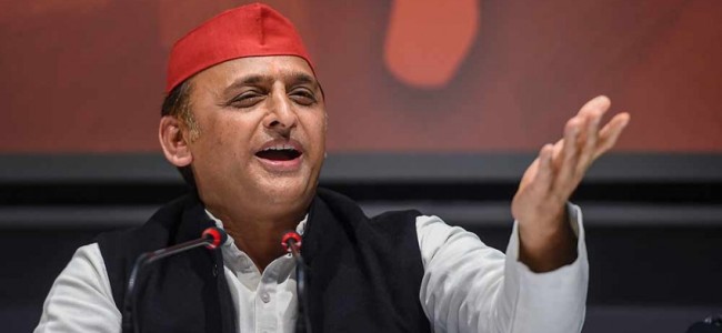 Akhilesh Compares Lakhimpur Violence With Jallianwala Bagh, Says BJP Will Be Swept Away In Elections Akhilesh Compares Lakhimpur Violence With Jallianwala Bagh, Says BJP Will Be Swept Away In Elections