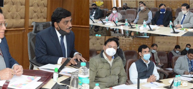 Dr. V.K Saraswat hails governance transformation in J&K during last 2 years Dr. V.K Saraswat hails governance transformation in J&K during last 2 years