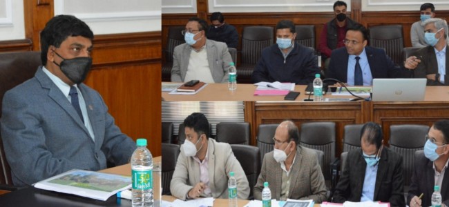 Chief Secretary reviews functioning of Animal, Sheep Husbandry & Fisheries Department Chief Secretary reviews functioning of Animal, Sheep Husbandry & Fisheries Department