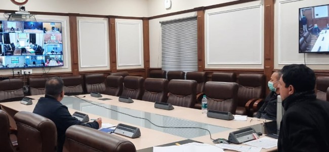 Commissioner Secretary Forests reviews convergence of forest activities with MGNREGS, “Har Gaon Hariyali Ki Aur” scheme Commissioner Secretary Forests reviews convergence of forest activities with MGNREGS, “Har Gaon Hariyali Ki Aur” scheme
