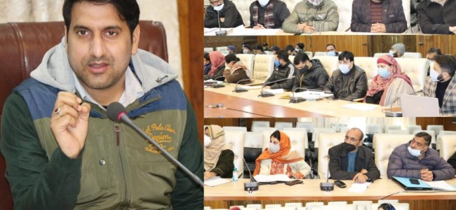 DC Srinagar chairs District Skill Committee meet DC Srinagar chairs District Skill Committee meet