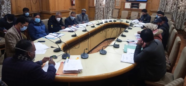 Div Com reviews progress on issuing NOC’s to pending mining blocks Div Com reviews progress on issuing NOC’s to pending mining blocks