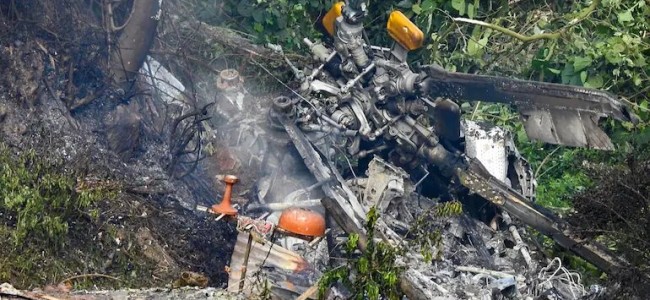 CDS Bipin Rawat Chopper Crash: Black Box Of IAF Helicopter Retrieved CDS Bipin Rawat Chopper Crash: Black Box Of IAF Helicopter Retrieved