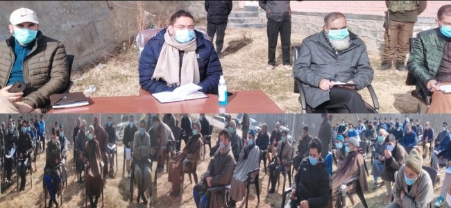 Mega Block Diwas Held At Block Zainapora Shopian Mega Block Diwas Held At Block Zainapora Shopian