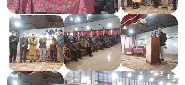 NIT Srinagar hosts environmental symposium on ‘relation with nature’ NIT Srinagar hosts environmental symposium on ‘relation with nature’