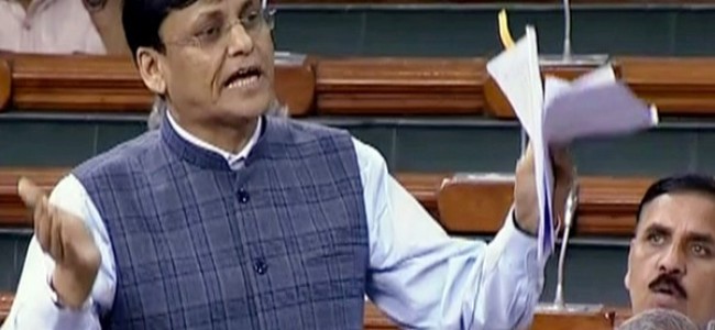 Government says have received huge investment in J&K Government says have received huge investment in J&K