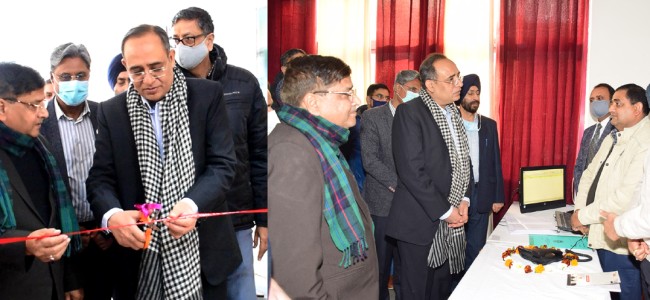 Rohit Kansal launches Kisan Call Centre at SKUAST-J Rohit Kansal launches Kisan Call Centre at SKUAST-J