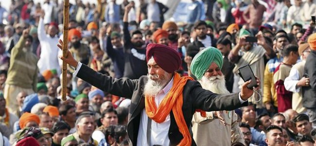 Leaders Of SKM’s Committee Sound Hopeful Before Meeting At Singhu Border Leaders Of SKM’s Committee Sound Hopeful Before Meeting At Singhu Border