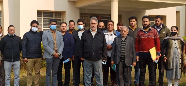 Dr Samoon conducts administrative inspection of Directorate of Skill Development, Jammu Dr Samoon conducts administrative inspection of Directorate of Skill Development, Jammu