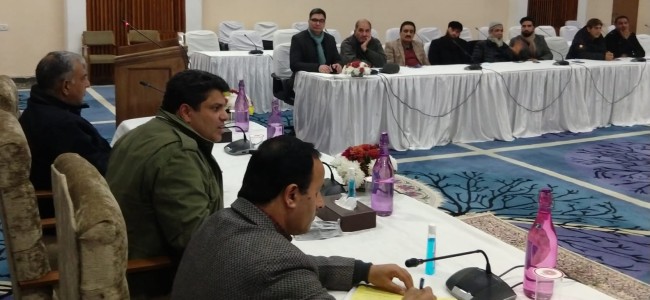 Secretary Tourism meets travel operators; Discusses tourism promotion at untapped destinations Secretary Tourism meets travel operators; Discusses tourism promotion at untapped destinations