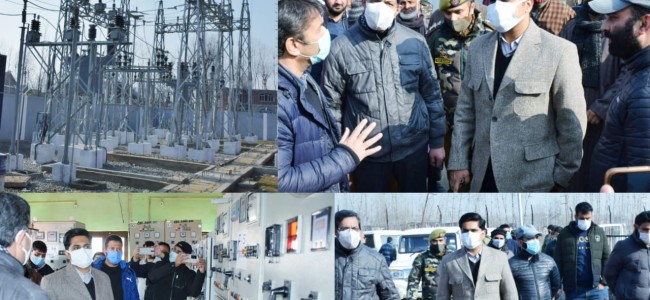 DC Bandipora reviews power supply Scenario in Sumbal Sub Division, chairs grievances redressal camp DC Bandipora reviews power supply Scenario in Sumbal Sub Division, chairs grievances redressal camp