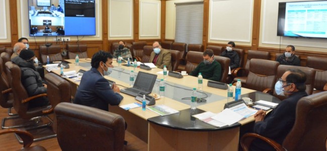 Create dashboard for continuous monitoring of removal of encroachments: Bhatnagar to Revenue deptt Create dashboard for continuous monitoring of removal of encroachments: Bhatnagar to Revenue deptt