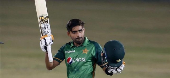 Babar, Haynes named ICC players of the month Babar, Haynes named ICC players of the month