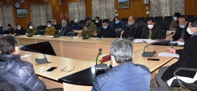 DC Budgam finalizes arrangements for ensuing R-Day celebration