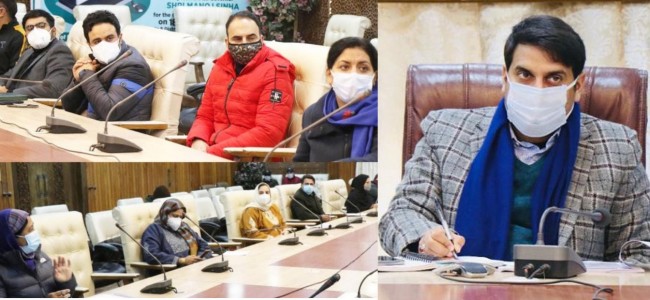 DC Srinagar reviews status of National TB Elimination Programme DC Srinagar reviews status of National TB Elimination Programme