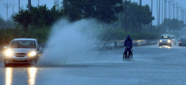 Delhi Witnesses Record Rainfall; Highest In 13 Years