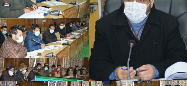 Director RDD visits Kulgam, reviews progress, achievements of RDD in district Director RDD visits Kulgam, reviews progress, achievements of RDD in district
