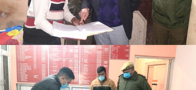 Div Com conducts surprise midnight inspection of winter control rooms in Udhampur District HQ