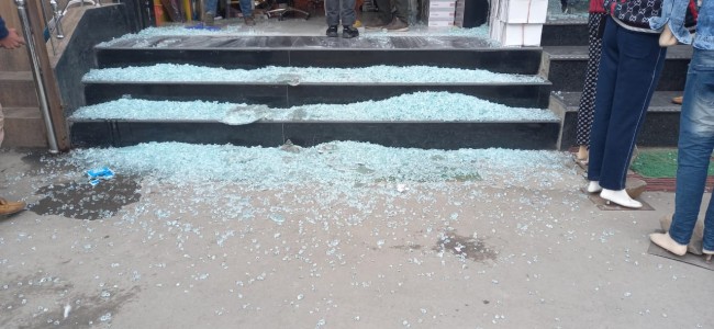 Cop suffers minor injury in Khajbazaar Grenade Blast Cop suffers minor injury in Khajbazaar Grenade Blast