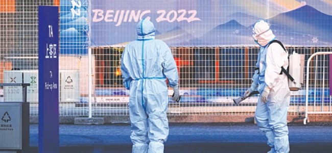 Virus infections for Olympic athletes, coaches rising faster Virus infections for Olympic athletes, coaches rising faster