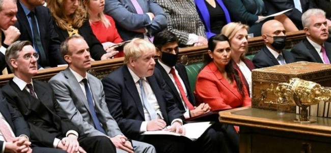 Opponents say Boris Johnson must reveal any lockdown party fines Opponents say Boris Johnson must reveal any lockdown party fines