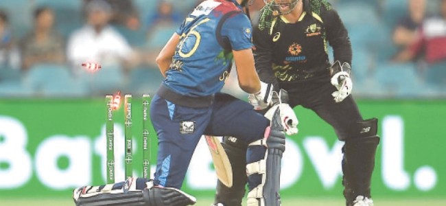 Australia secure T20 series against Sri Lanka