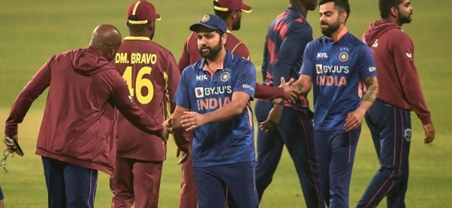 India beat West Indies in T20 series opener India beat West Indies in T20 series opener