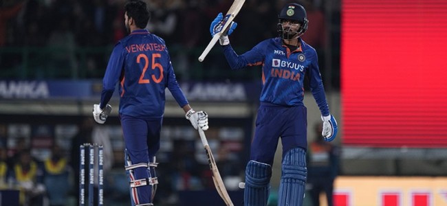 Red-hot Iyer secures India’s T20 series sweep against Sri Lanka