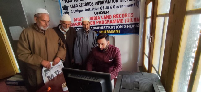 Apki Zameen Apki Nigrani: A milestone towards improving service delivery for J&K citizens Apki Zameen Apki Nigrani: A milestone towards improving service delivery for J&K citizens