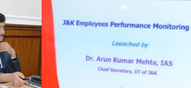 CS launches EPM portal for monitoring monthly performance of employees CS launches EPM portal for monitoring monthly performance of employees