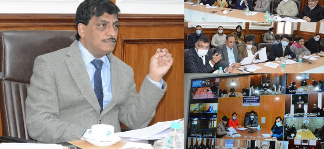 CS reviews district capex CS reviews district capex