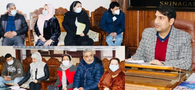 DC Srinagar finalizes Action Plan for IPPI-2022 DC Srinagar finalizes Action Plan for IPPI-2022