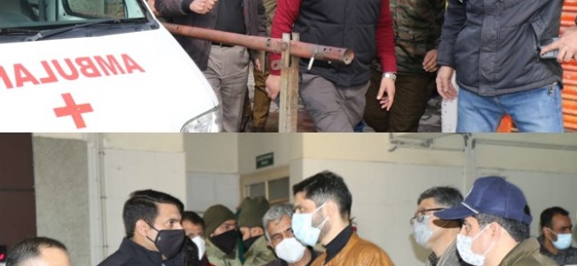 DC Srinagar inspects Drug De-addiction Centres; interacts with inmates DC Srinagar inspects Drug De-addiction Centres; interacts with inmates