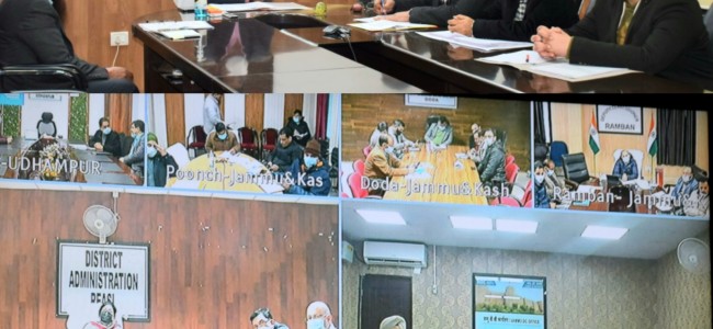 Div Com reviews financial assistance sanctioned to cancer patients under J&K CTMFFP Div Com reviews financial assistance sanctioned to cancer patients under J&K CTMFFP