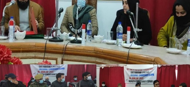 Div Com Kashmir visits border area Karnah, Machill Div Com Kashmir visits border area Karnah, Machill