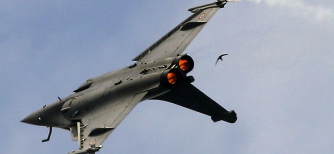 India Successfully Flight Tests Marine Version Of Rafale Fighter Jet