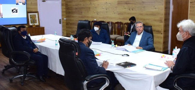 AC transfers land for the construction of housing colonies at Srinagar AC transfers land for the construction of housing colonies at Srinagar