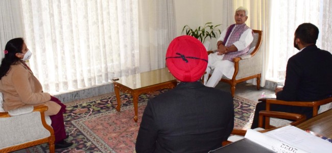 Public delegations call on Lt Governor Public delegations call on Lt Governor