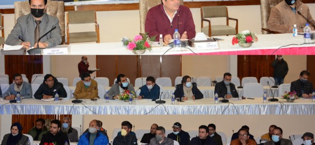 Tourism Secy. asks CEOs to ready for upcoming season, take all logistic steps Tourism Secy. asks CEOs to ready for upcoming season, take all logistic steps